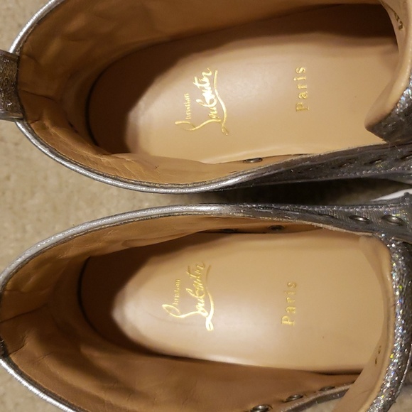 Authentic Louis Vuitton high tops - Picture 5 of 9